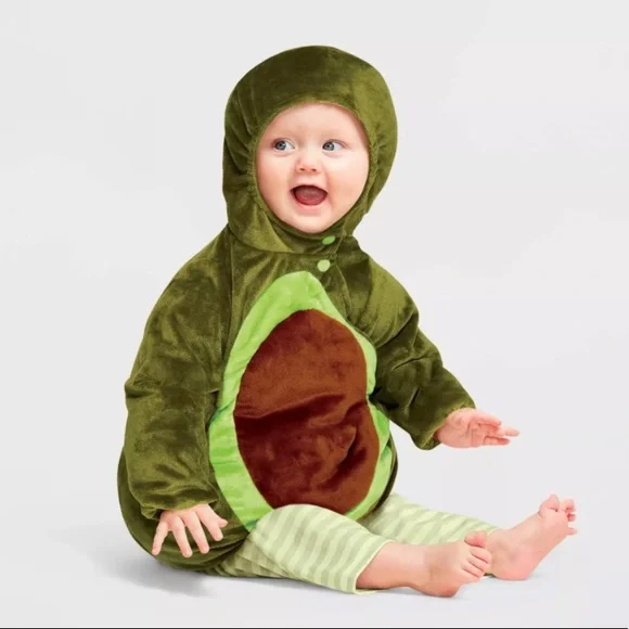 Target Costumes Avocado Baby Costume Christmas Gift Cute